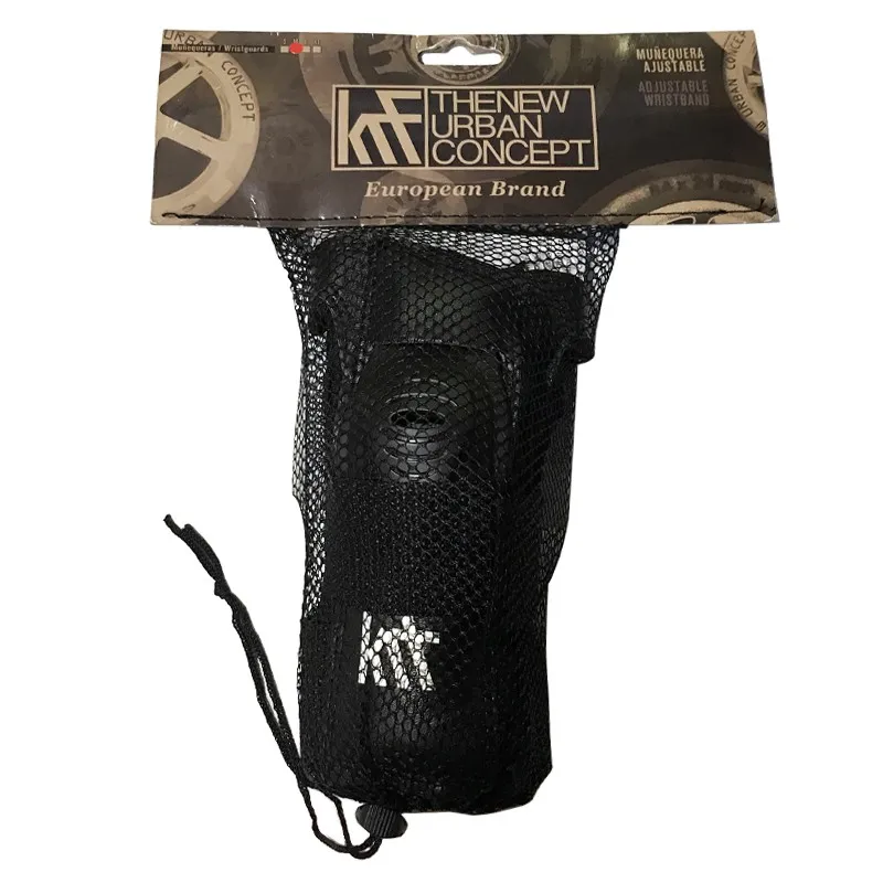 DES KRF PROT. 07 MUÑEQUERAS SR NEGRO