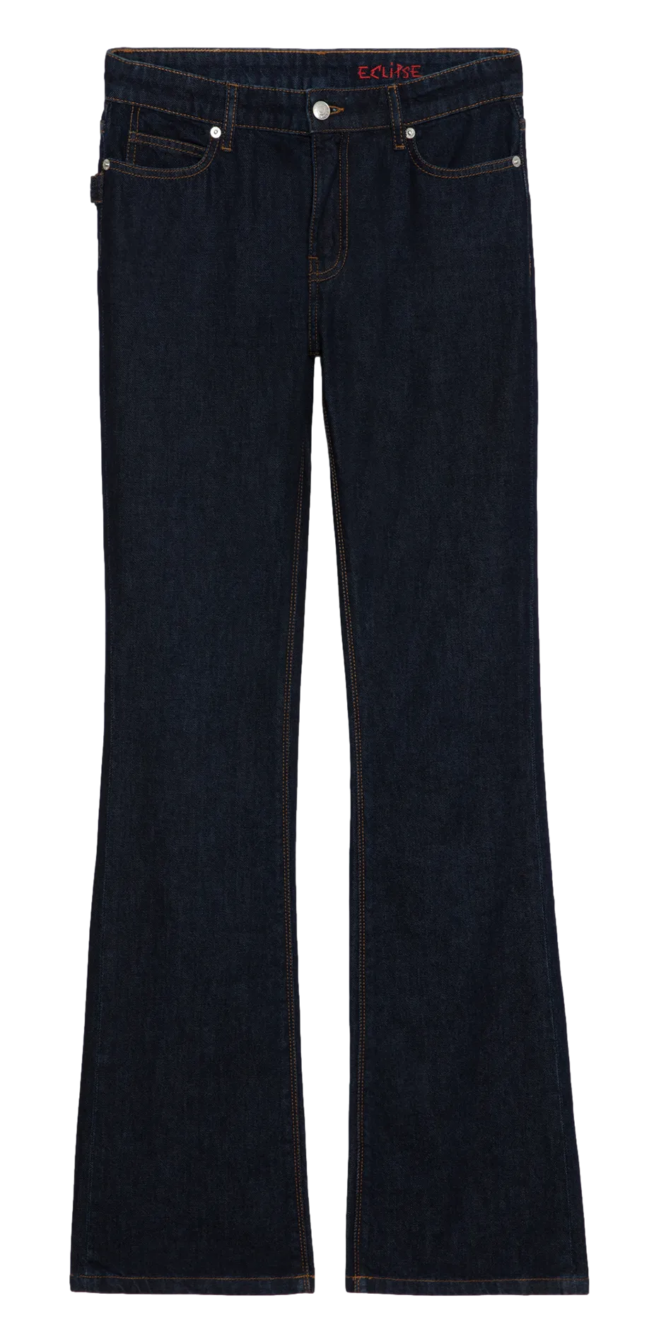  ZADIG&VOLTAIRE   ECLIPSE - Jeans a zampa | Blu